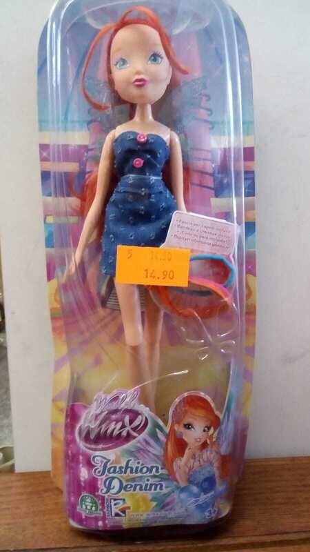 BAMBOLA WINX FASHION DENIM BLOOM