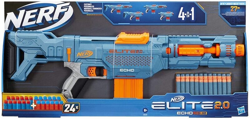 NERF ELITE 2.0 ECHO CS.10