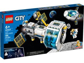 LEGO CITY 60349 STAZIONE SPAZIALE LUNARE
