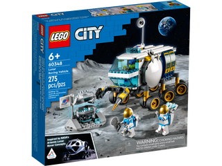 LEGO CITY 60348 ROVER LUNARE