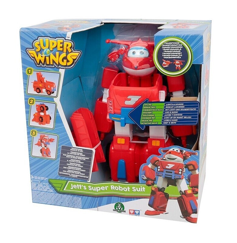 SUPER WINGS TRASFORMABILE