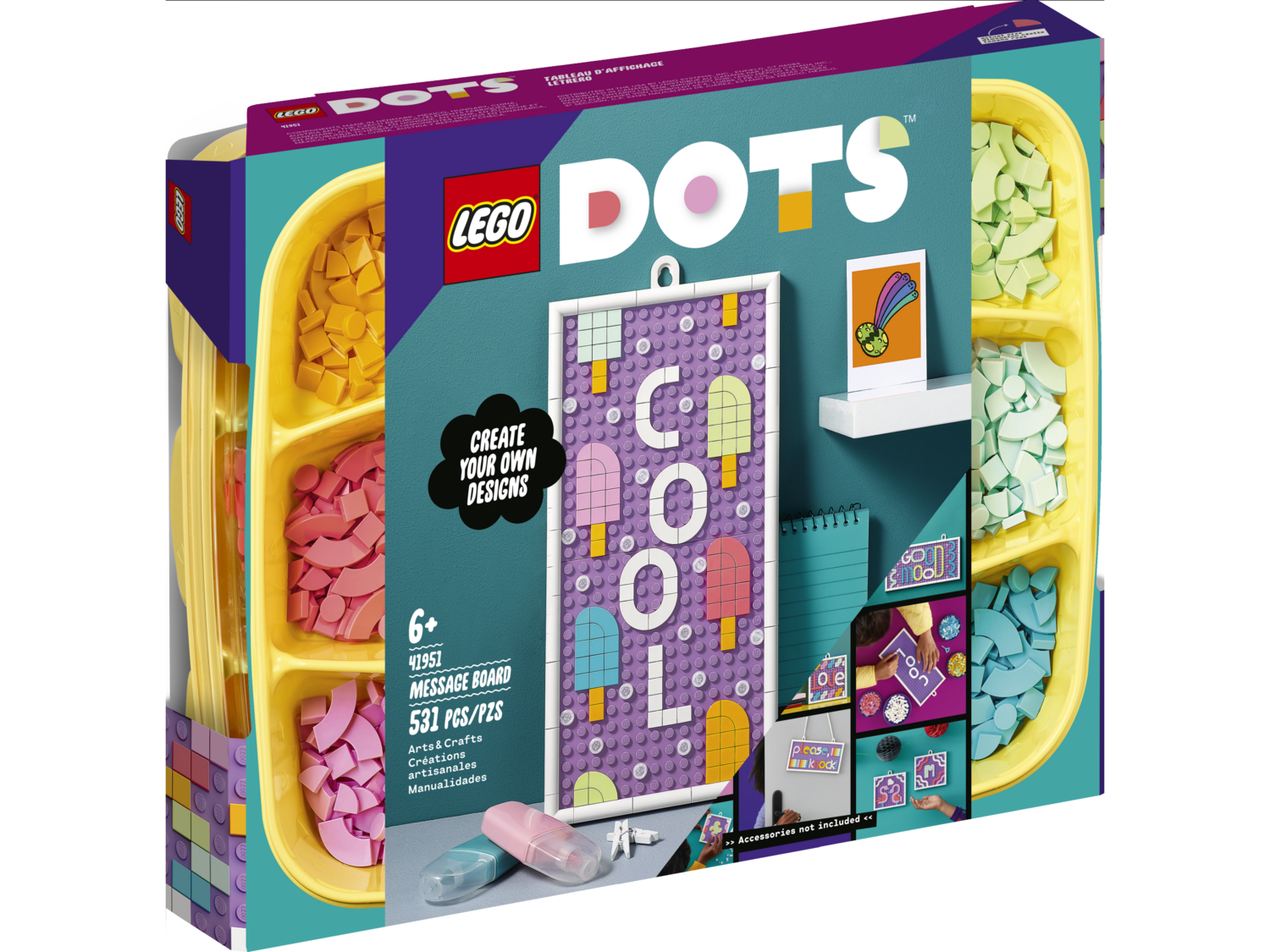 LEGO DOTS 41951 MESSAGE BOARD