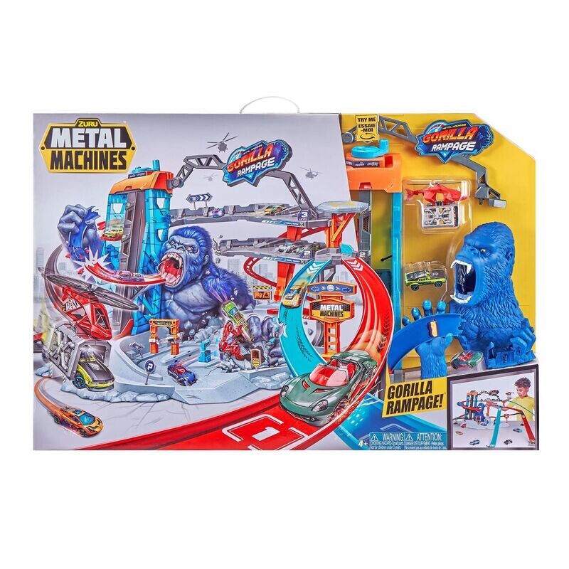 GRANDE PISTA GORILLA