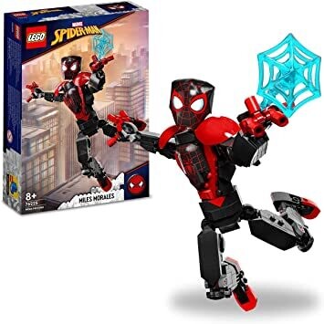 LEGO MARVEL76225  PERSONAGGIO DI MILES MORALES