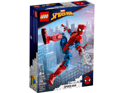 LEGO MARVEL 76226 SPIDER-MAN PERSONAGGIO SNODABILE