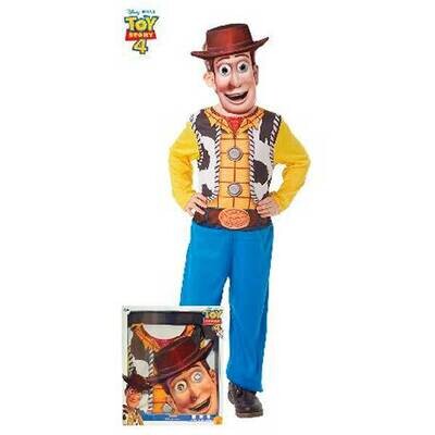 TOY STORY 4 COSTUME DI WOODY 7-8 ANNI