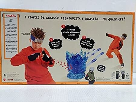 NARUTO LA SFIDA DEI CHAKRA