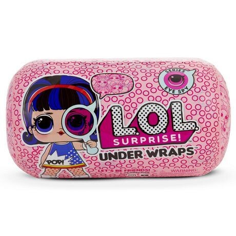 LOL SURPRISE  UNDER WRAPS