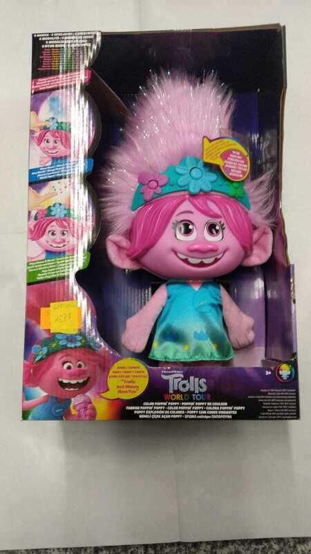 TROLLS WORLD TOUR POPPIN' POPPY