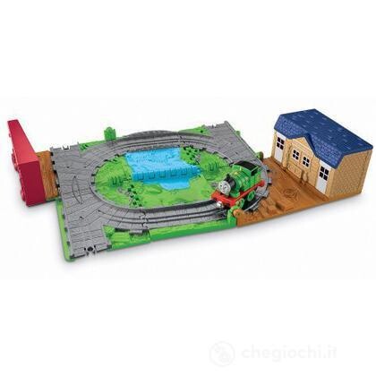 THOMAS E FRIENDS  PERCY POSTA IN ARRIVO