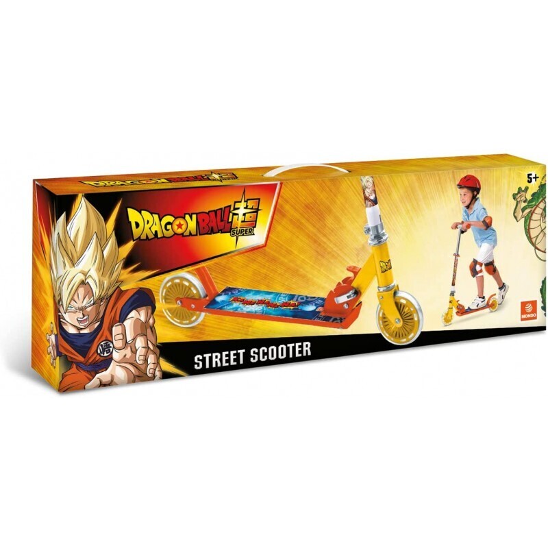 MONOPATTINO DRAGONBALL 2 RUOTE