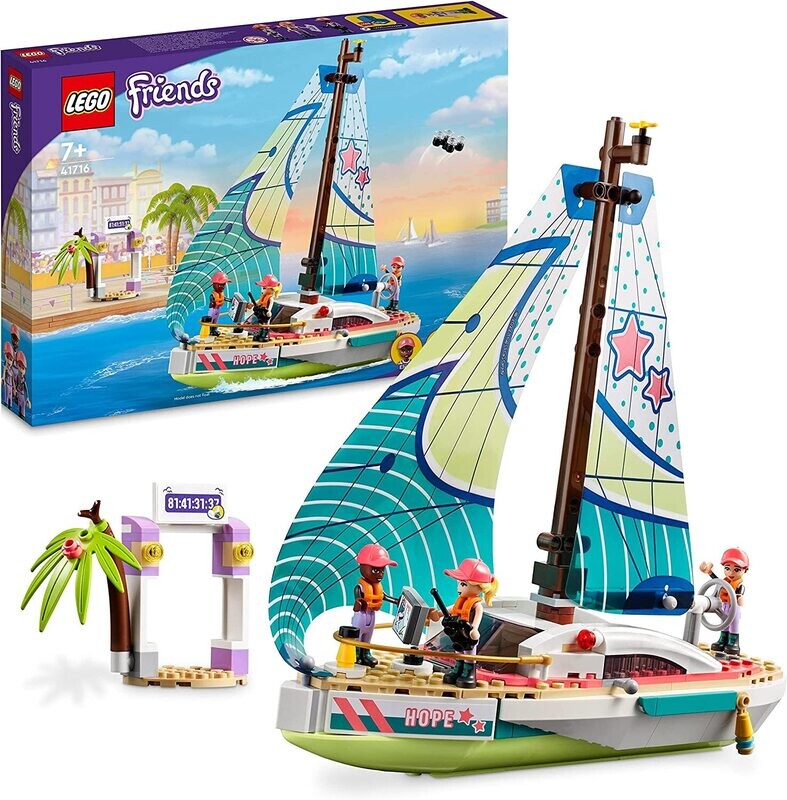 LEGO 41716 L'AVVENTURA IN BARCA A VELA DI STEPHANIE