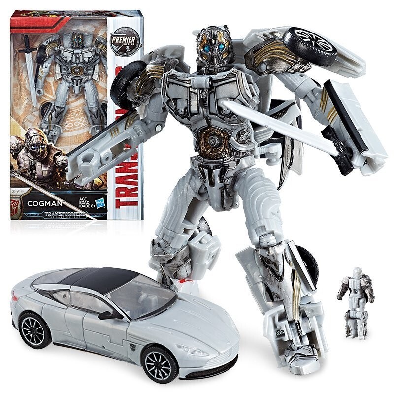TRANFORMERS  COGMAN