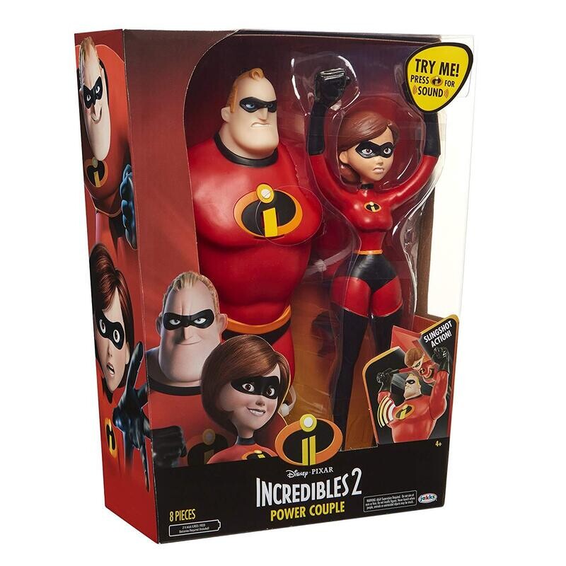 DISNEY PIXAR INCREDIBLES 2PERSONAGGI