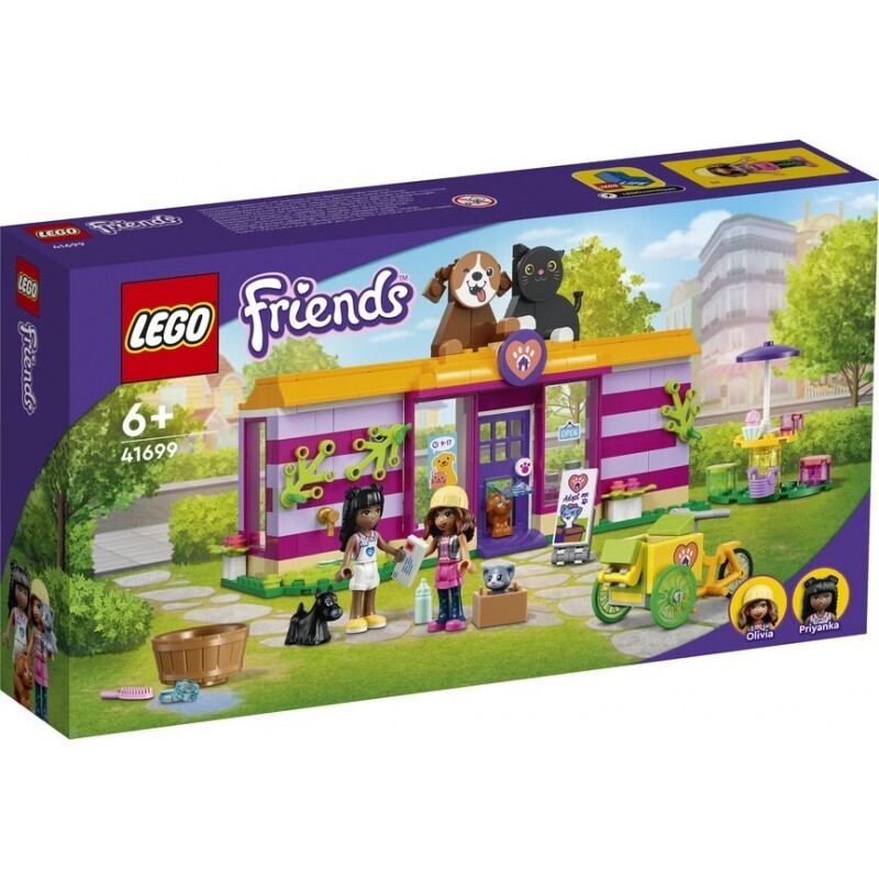 LEGO FRIENDS 41699 IL CAFFE DI ADOZIONE DEI CUCCIOLI