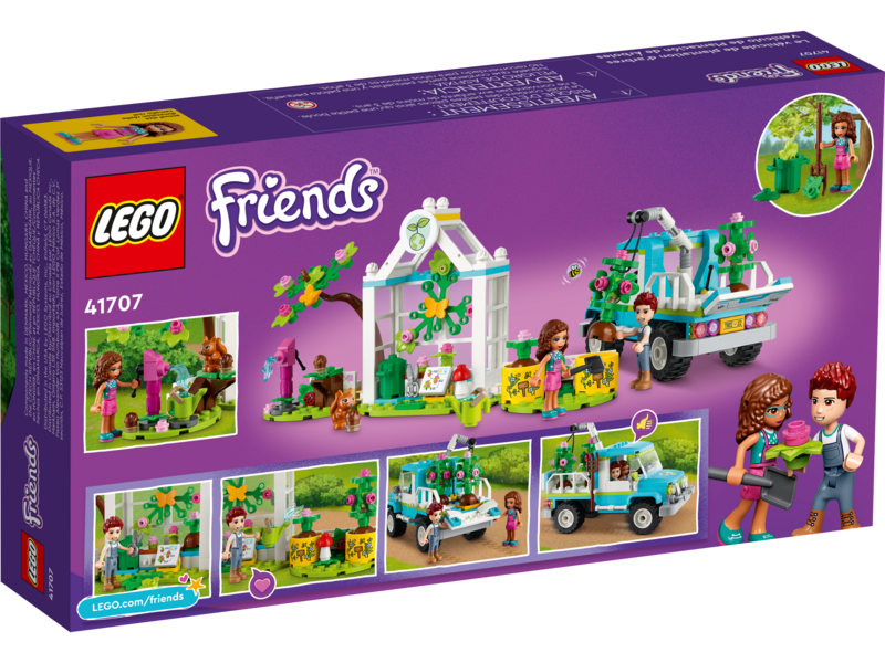LEGO FRIENDS 41707  VEICOLO PIANTA ALBERI