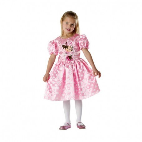 VESTITO MINNIE DISNEY  7-8 ANNI