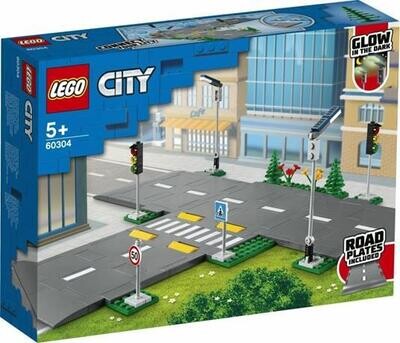 LEGO CITY 60304 PIATTAFORME STRADALI