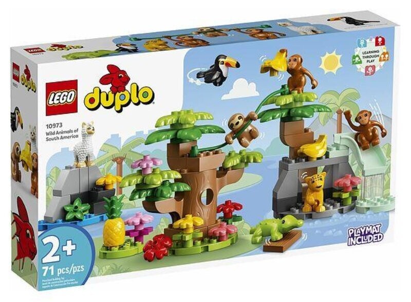LEGO DUPLO 10973 ANIMALI DEL SUD AMERICA