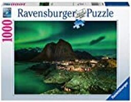 PUZZLE RAVENSBURGER 1000 PEZZI  AURORA BOREALE