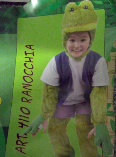 COSTUME DA RANOCCHIA