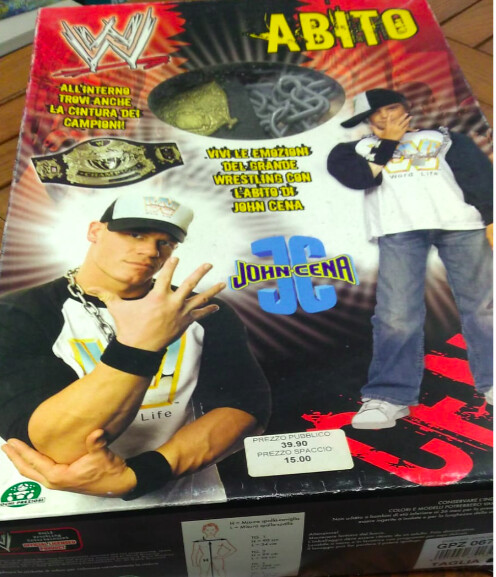 COSTUME JHON CENA