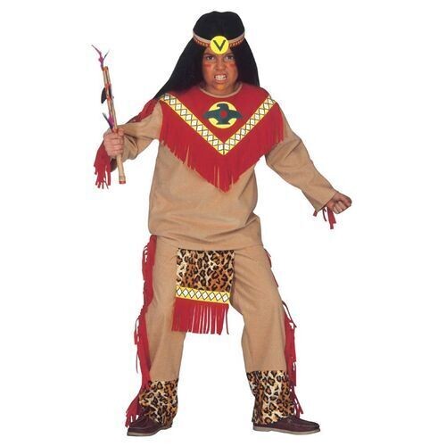 COSTUME INDIANO TORO SCATENATO