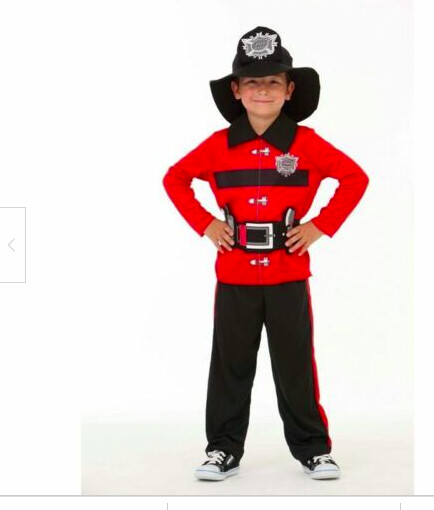 COSTUME POMPIERE