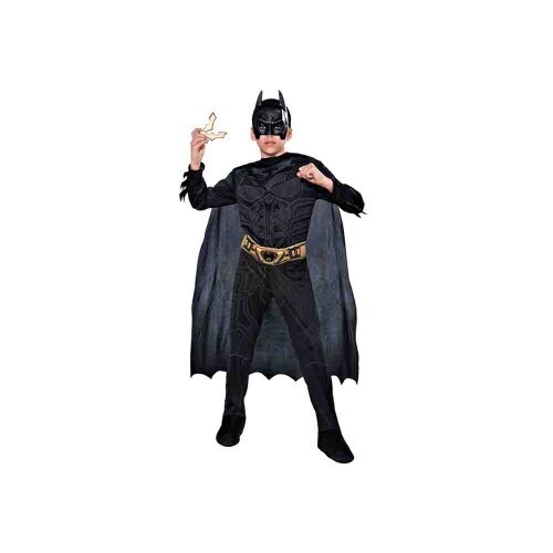 COSTUME BATMAN  8-10 ANNI