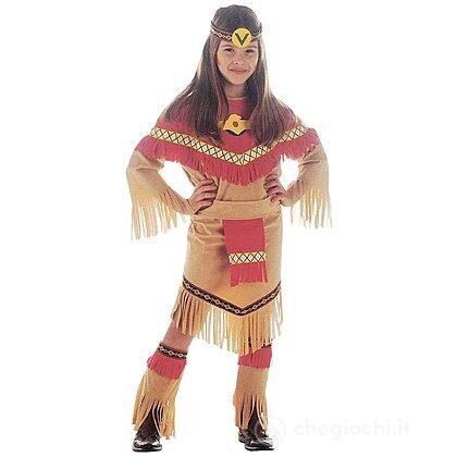 COSTUME INDIANA RAGGIO DI LUNA  5-7 ANNI