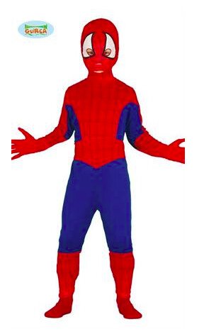 COSTUME SUPER EROE  UOMO RAGNO