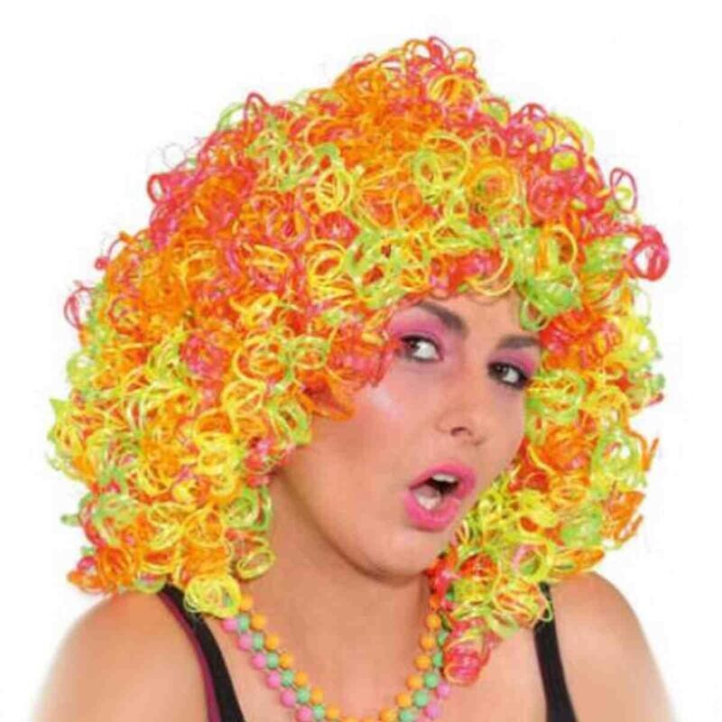 PARRUCCA CLOWN ADULTO