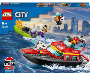 LEGO CITY BARCA DI SOCCORSO ANTINCENDIO