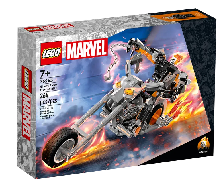 LEGO MARVEL76245 GHOST RIDER  MECH  & BIKE