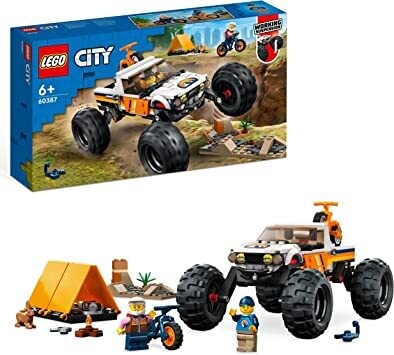 LEGOCITY 60387  AVVENTURE IN FUORISTRADA