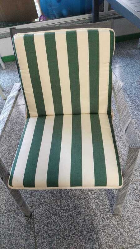 CUSCINO POLTRONCINA SCHIENALE BASSO