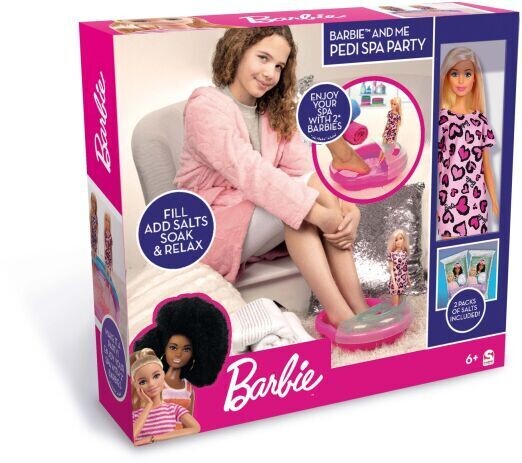 BARBIE END ME PEDI SPA PARTY