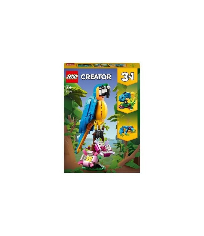 LEGO CREATOR 31136 PAPPAGALLO ESOTICO