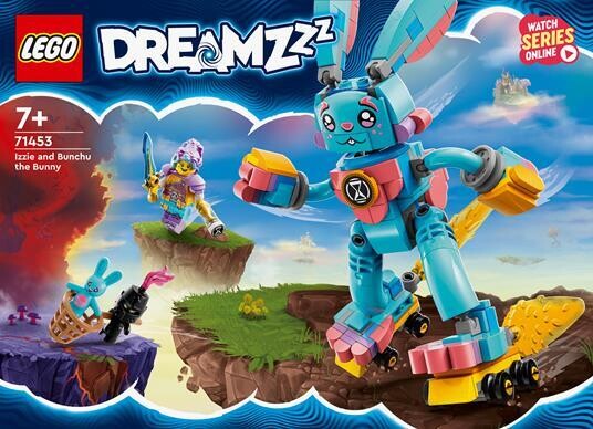 LEGO DREAMZZZ 71453 IZZIE E IL CONIGLIO BUNCHU