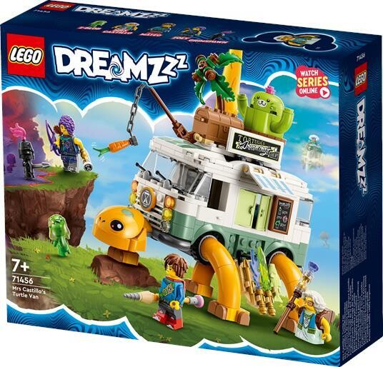 LEGO DREAMZZZ 71456 IL FURGONE TARTARUGA DELLA SIGNORA CASTILLO