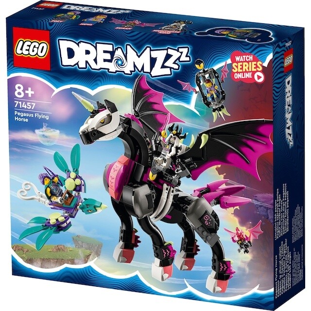 LEGO 71457 DREAMZZZ PEGASUS CAVALLO VOLANTE