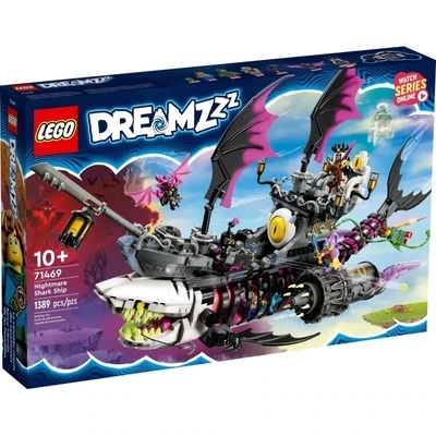 LEGO DREAMZZZ 71469 NAVE SQUALO NIGHTMARE