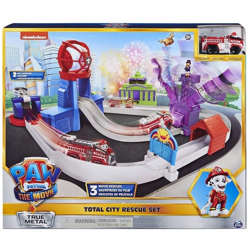 PAW PATROL PISTA