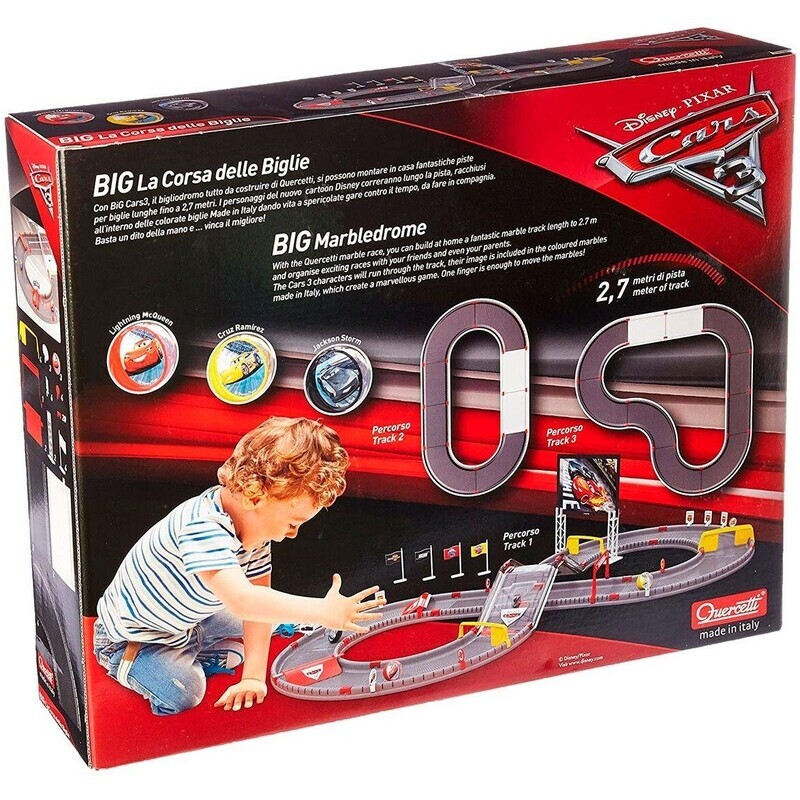 PISTA CARS 3 CON BIGLIE