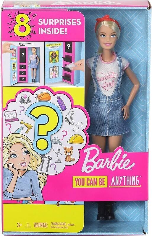 BARBIE  CARRIERE A SORPRESA