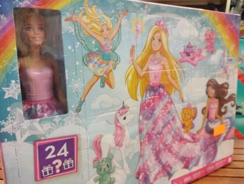 BARBIE CALENDARIO AVVENTO