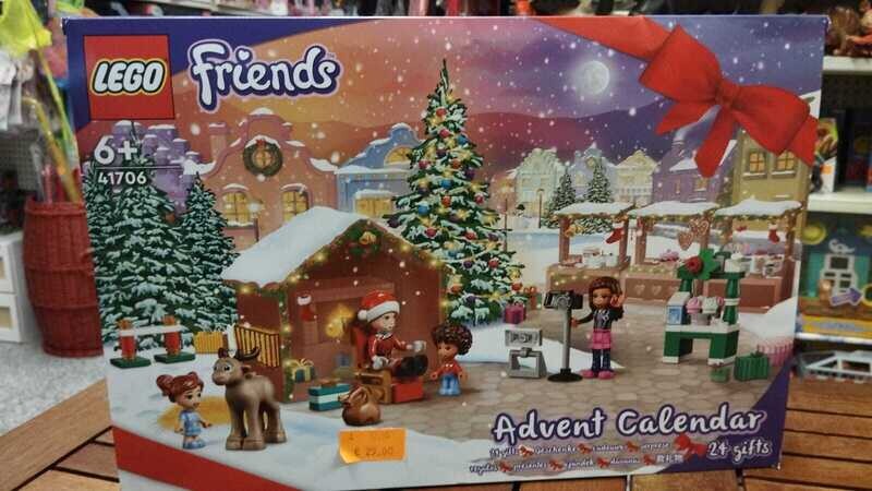 CALENDARIO DELL'AVVENTO LEGO FRIENDS 41706