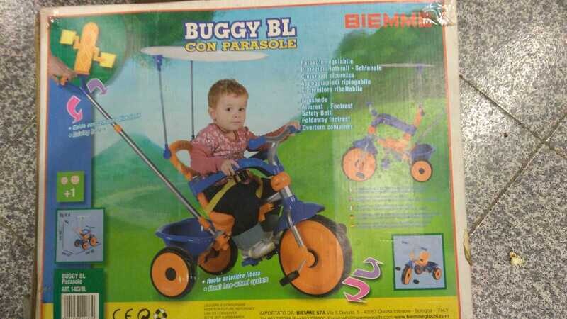 TRICICLO BUGGY