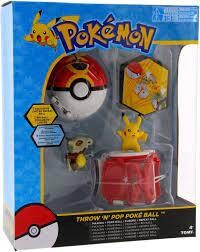 POKEMON THROW N POP POKE BALL