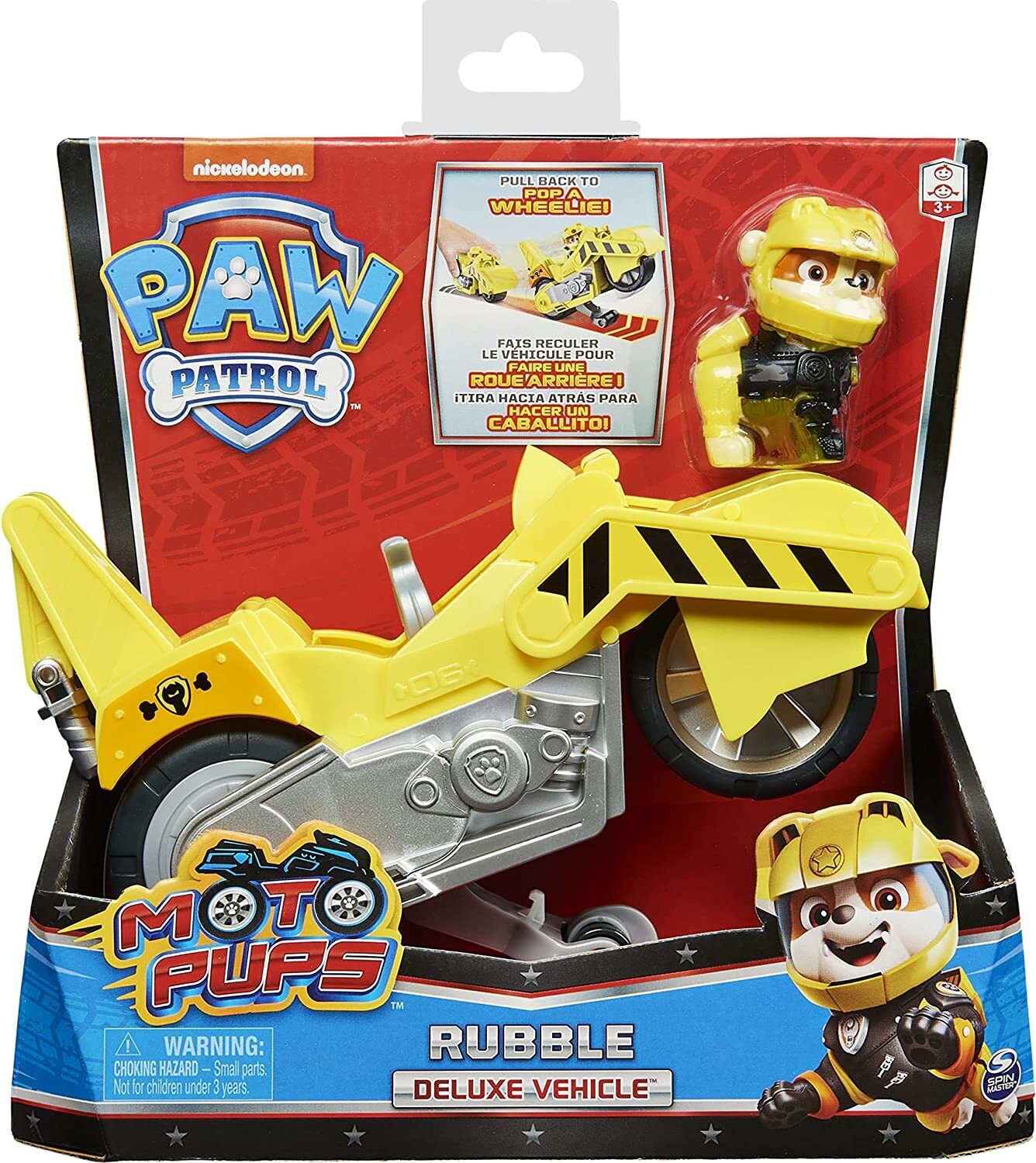 PAW PATROL MOTO PUPS RUBBLE